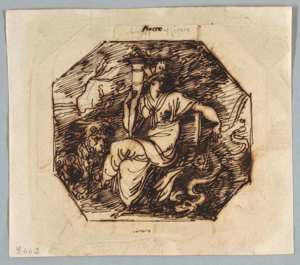 Piirros, Ceres, n. 1810 tekijältä Unknown artistUnknown artist