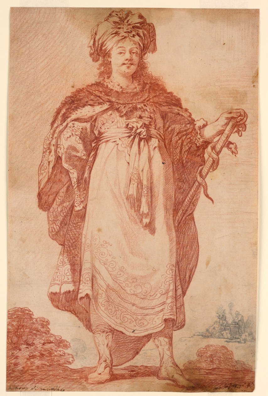 Piirros, Cleobolus, n. 1650. tekijältä Unknown artistUnknown artist
