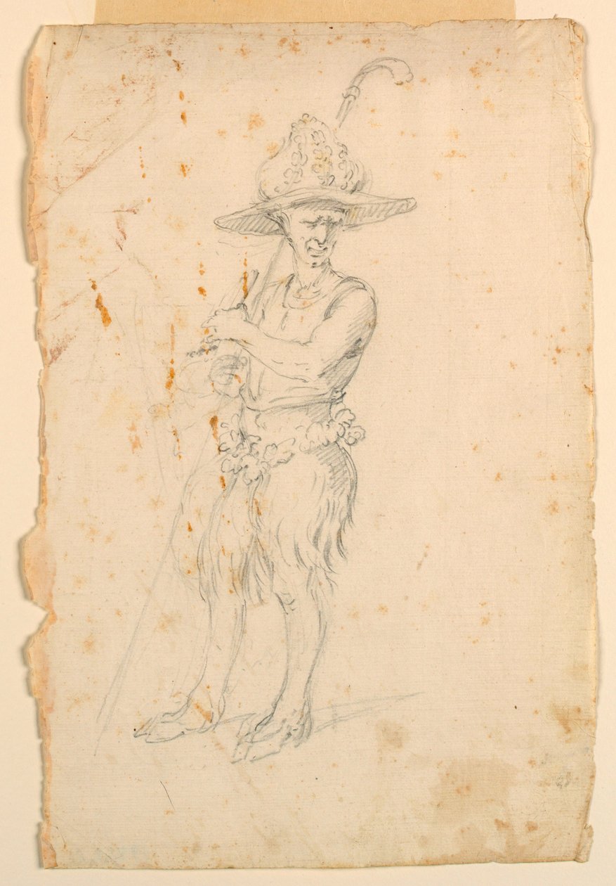 Piirustus, pukusuunnittelu: 1720, n. 1720. tekijältä Unknown artistUnknown artist