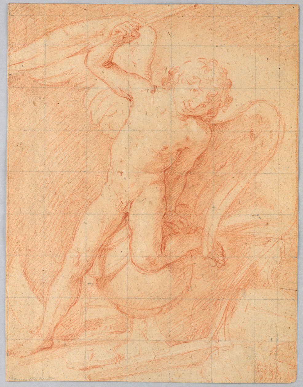 Piirustus, Amor, 1650-1700 tekijältä Unknown artistUnknown artist