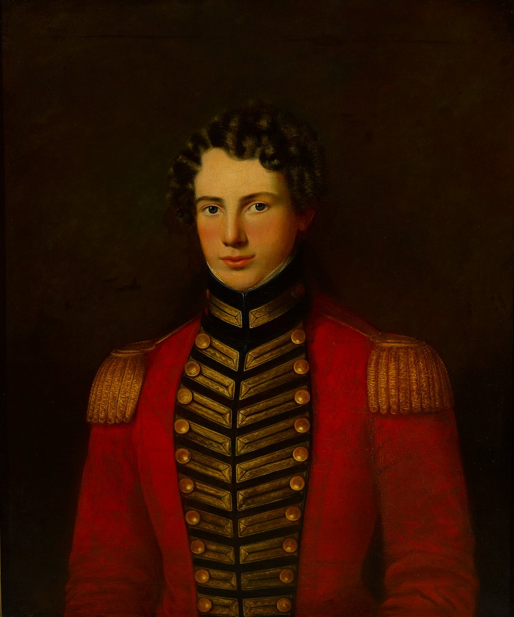 1. luutnantti George Casement, [Bengalin] insinöörijoukko tekijältä Unknown artist