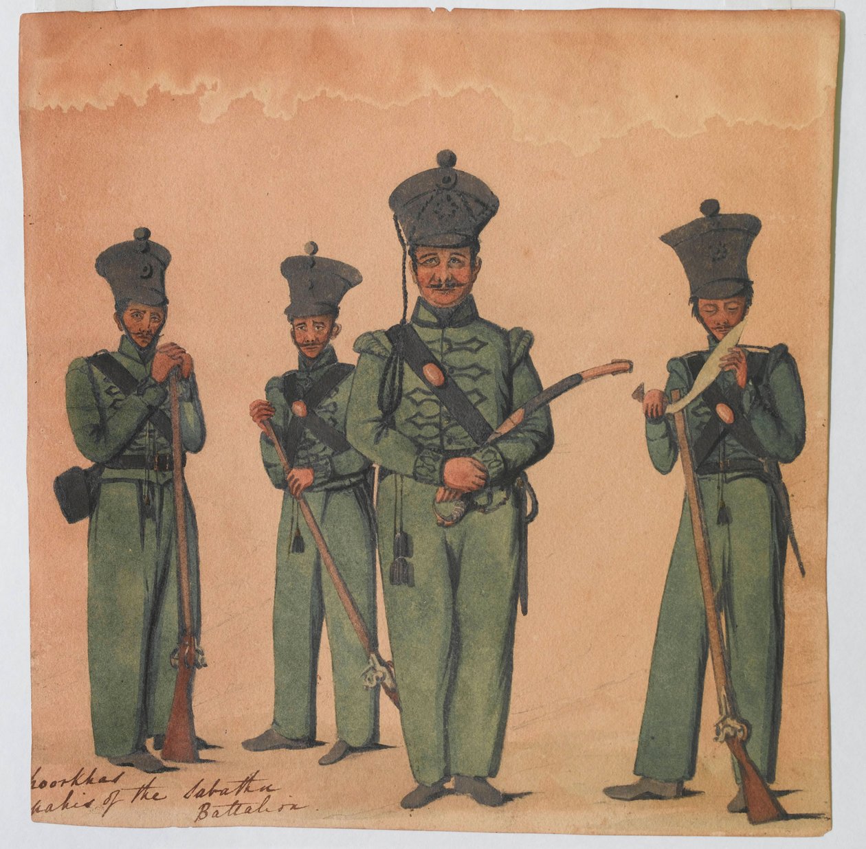 1. Nasiri-pataljoona tekijältä Unknown artist