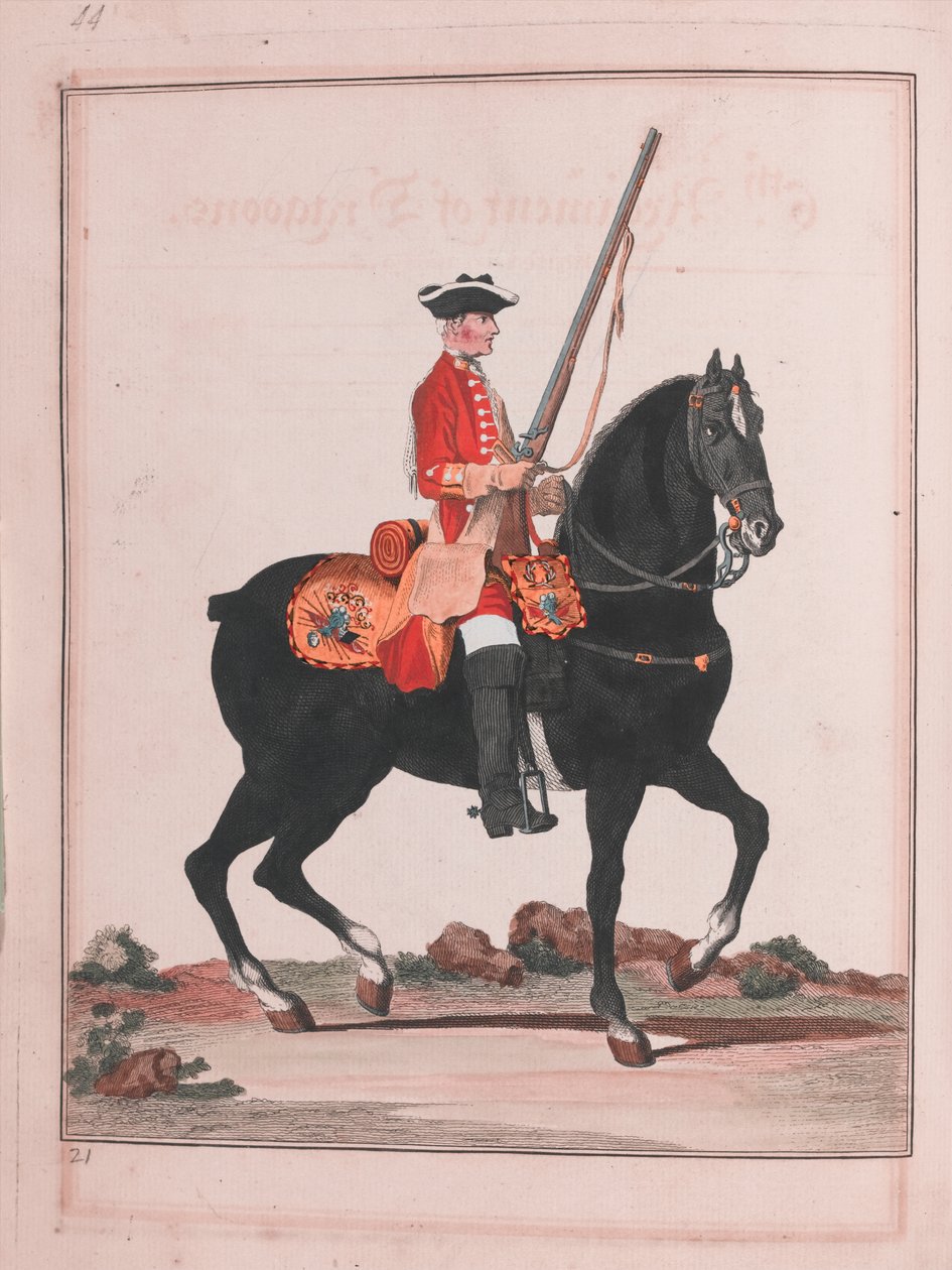 "6. lohikäärmeen rykmentti" tekijältä Unknown artist