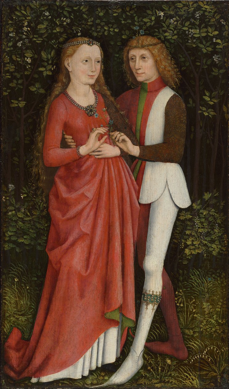 Morsiuspari tekijältä Unknown artist