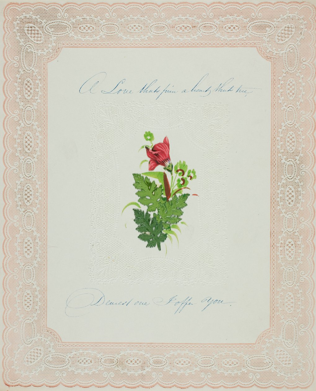 Rakkaus, joka on luja (ystävänpäivä) tekijältä Unknown artist