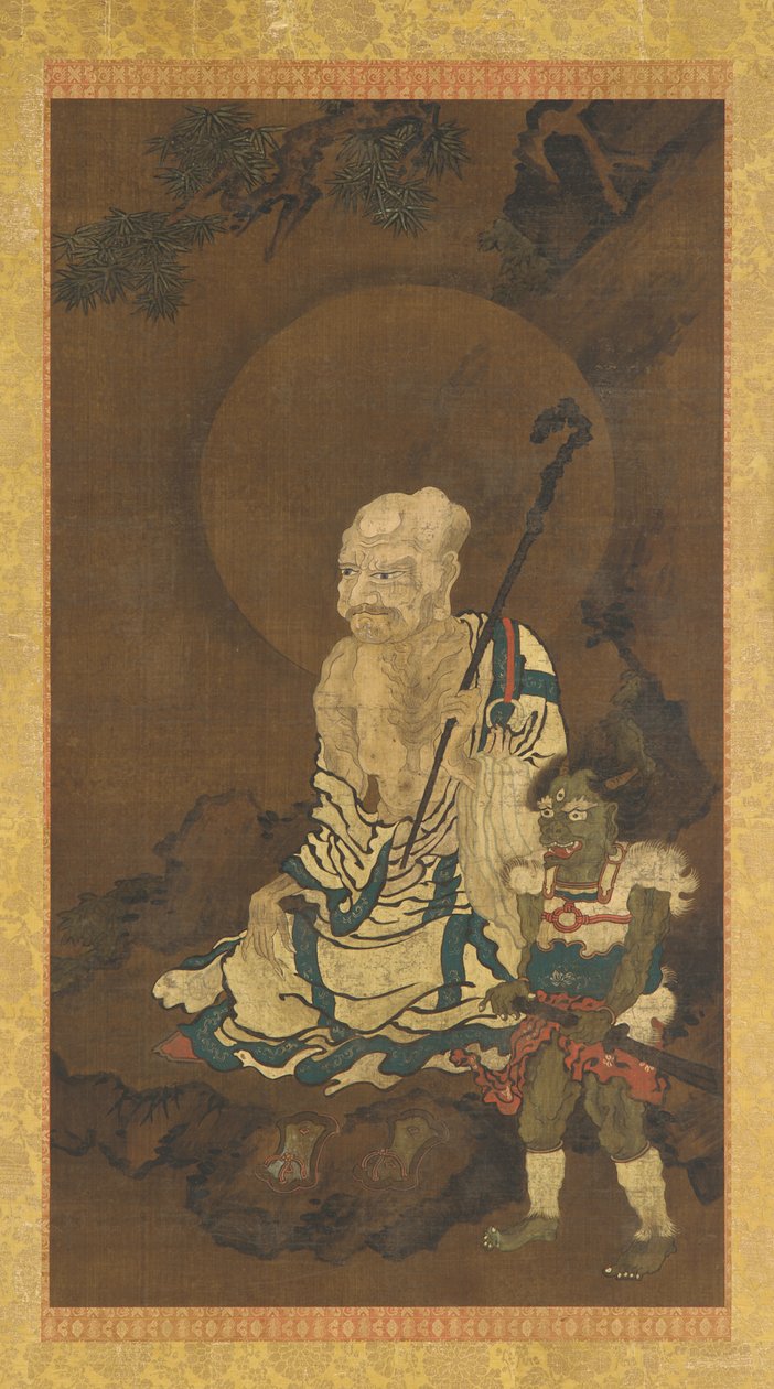 Luohan ja demoni tekijältä Unknown artist