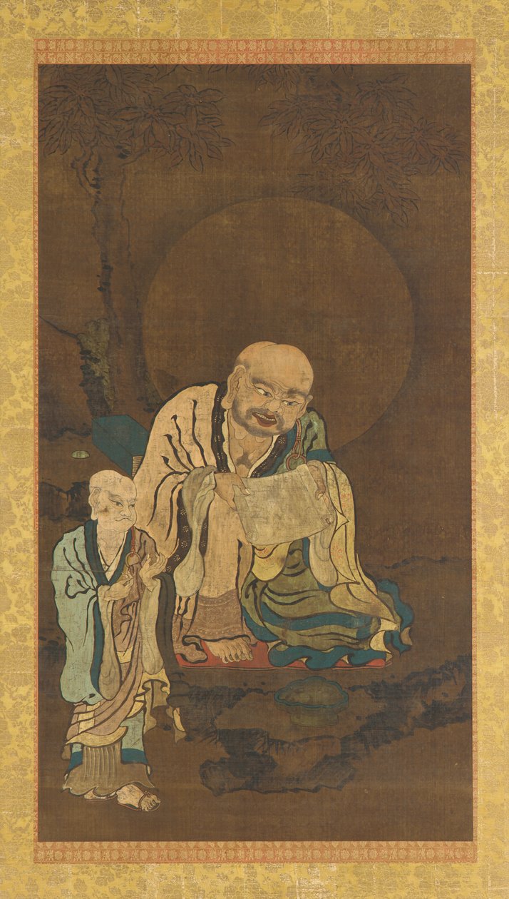 Luohan ja hoitaja tekijältä Unknown artist