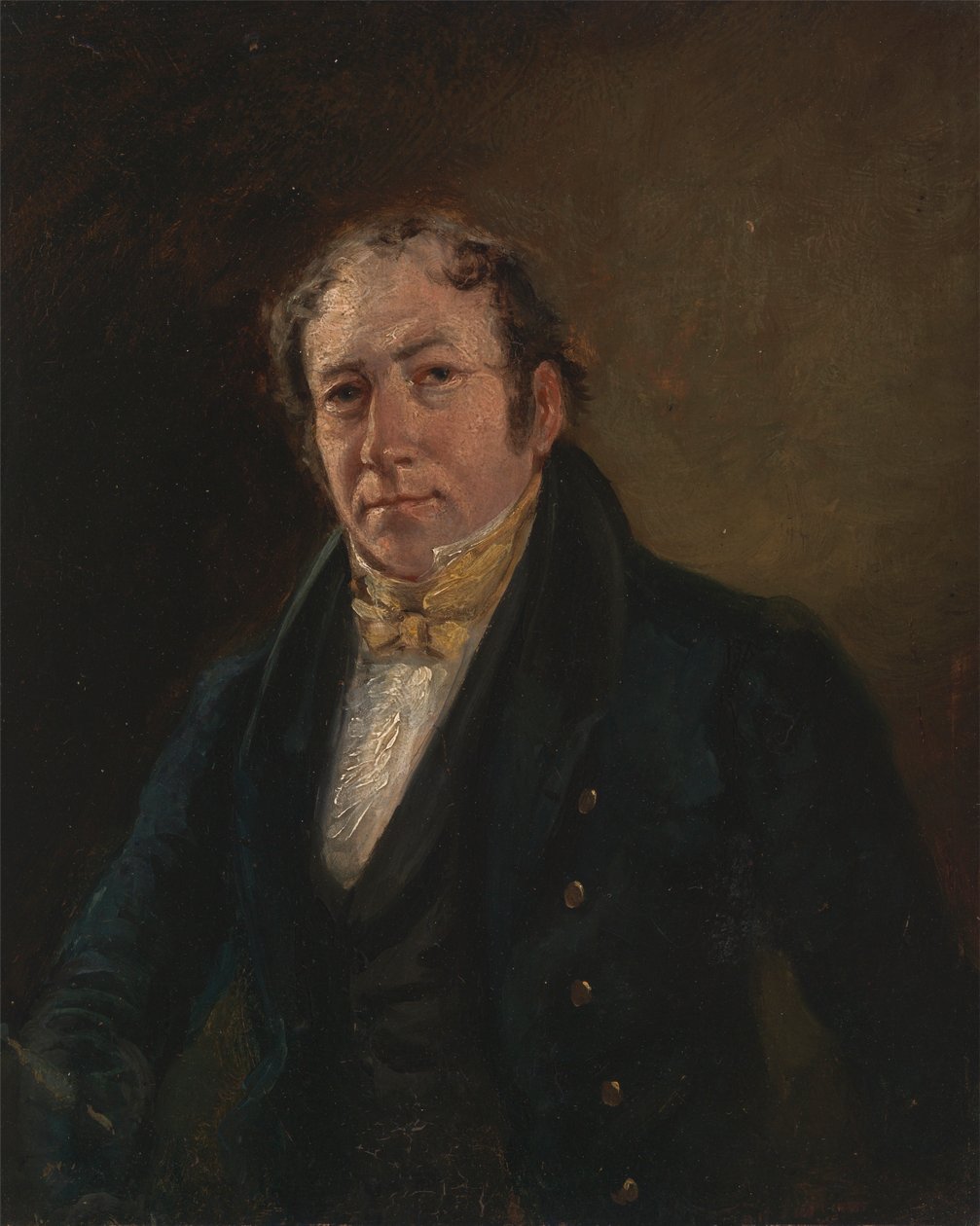 Mies nimeltä Thomas Bewick (?) tekijältä Unknown artist