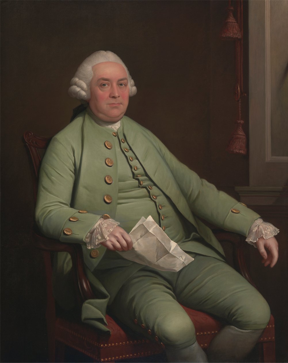 Mies nimeltä William Strahan tekijältä Unknown artist