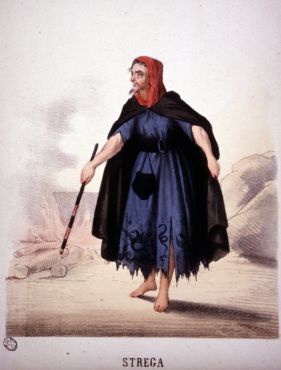 Noita Macbethistä. tekijältä Unknown artist