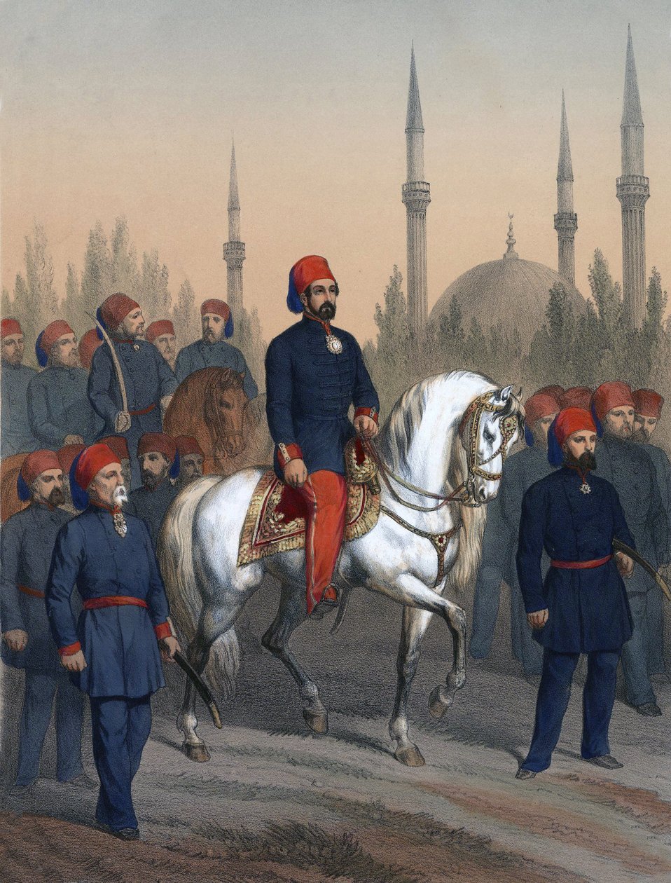 Abdulmecid I tekijältä Unknown artist