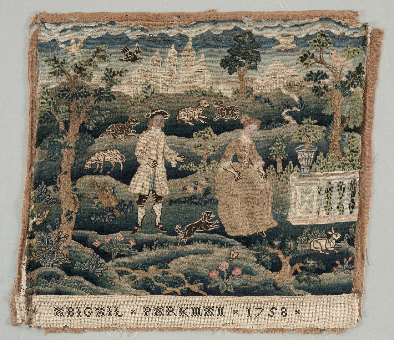 Abigail Parkman -kirjonta tekijältä Unknown artist