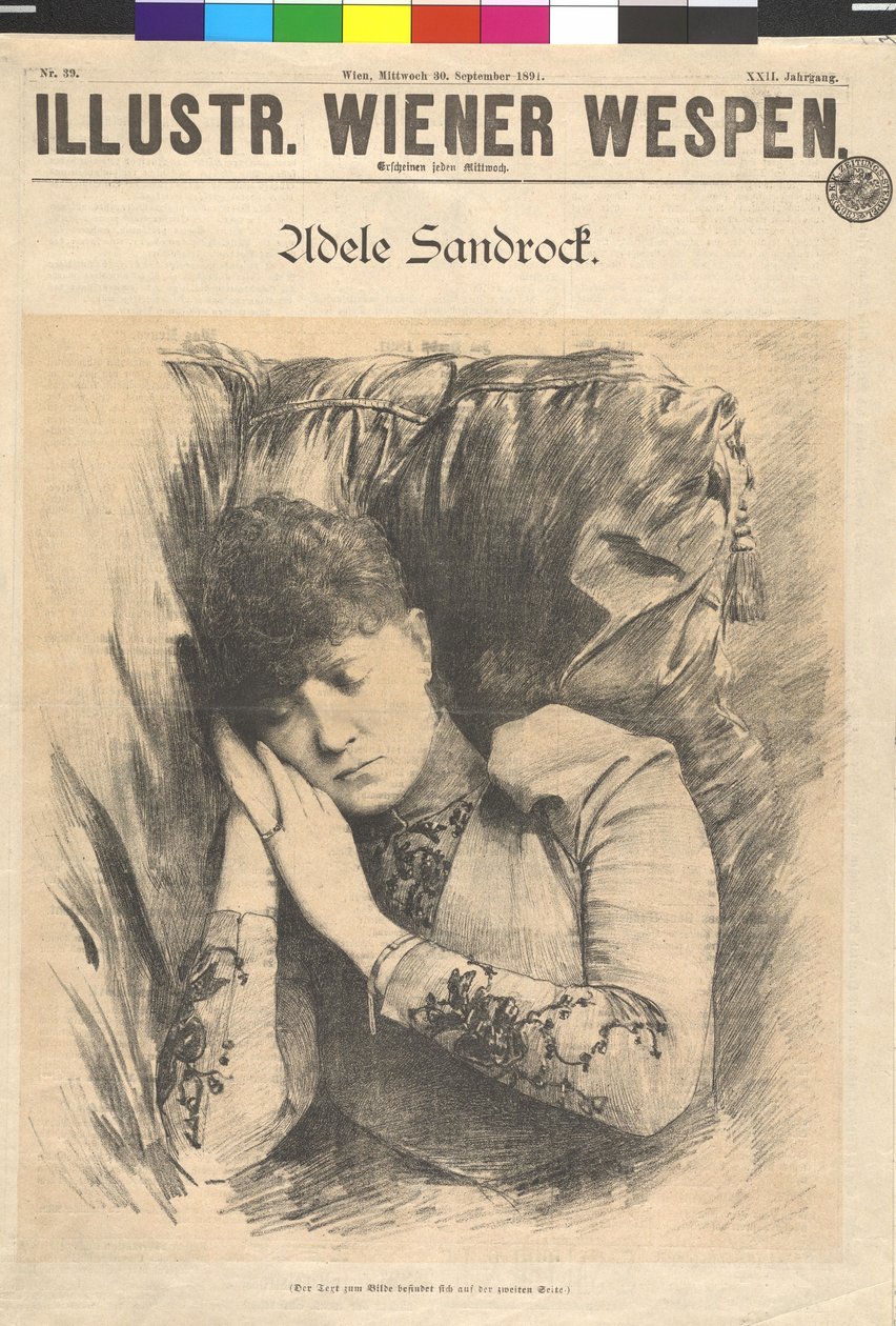Adele Sandrock tekijältä Unknown artist