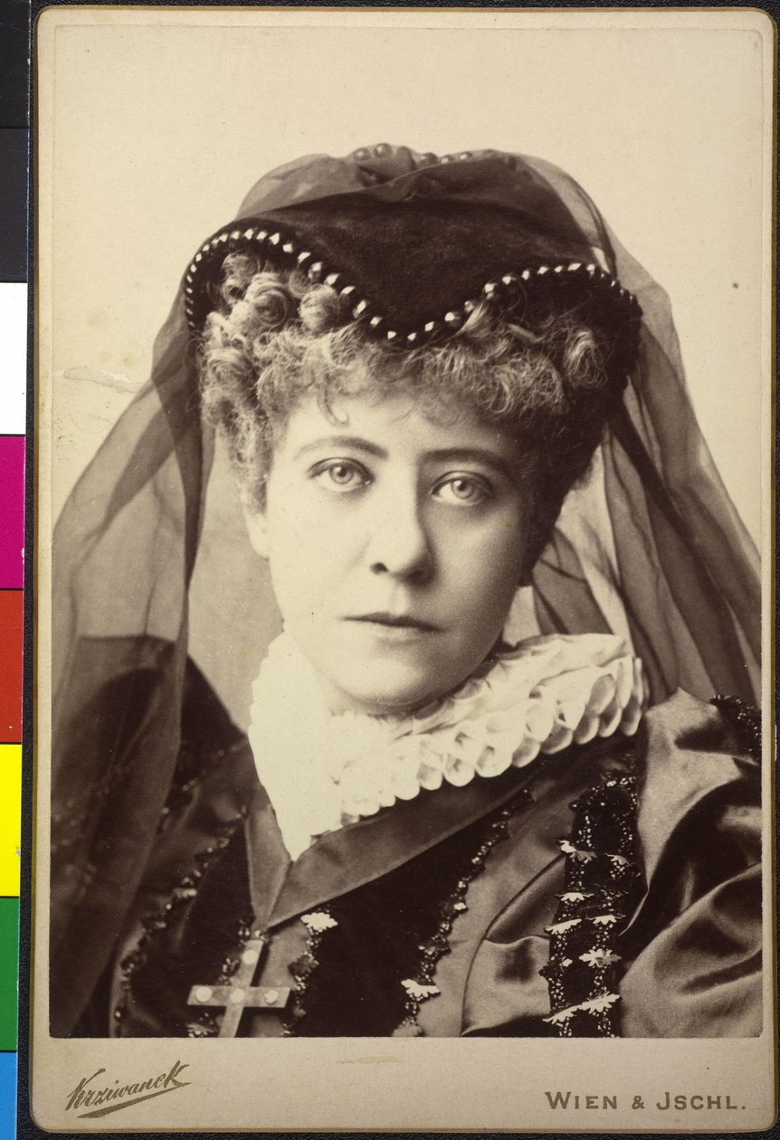 Adele Sandrock nimellä "Maria Stuart" tekijältä Unknown artist