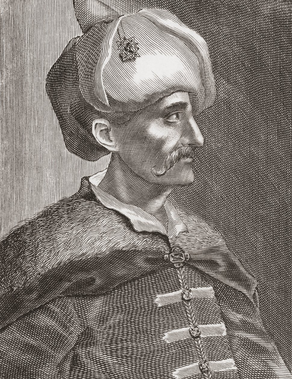 Ahmed I, Ottomaanien valtakunnan sulttaani. tekijältä Unknown artist