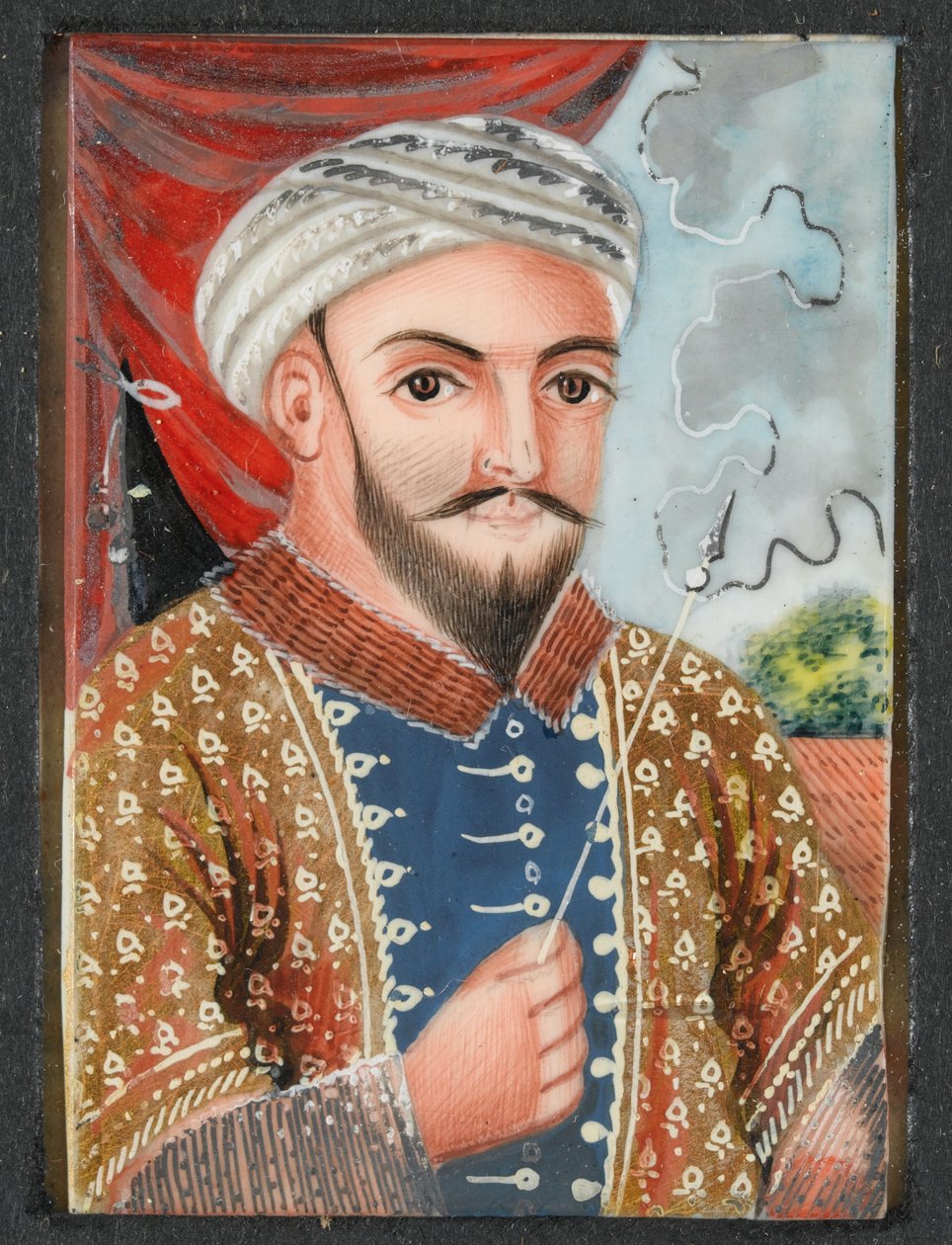 Akbar Khan, Dost Mohammedin poika, Afganistanin hallitsija tekijältä Unknown artist