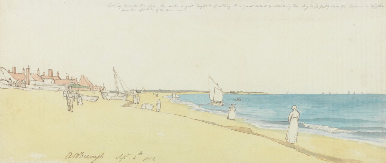 Aldborough, 4. syyskuuta 1812 tekijältä Unknown artist
