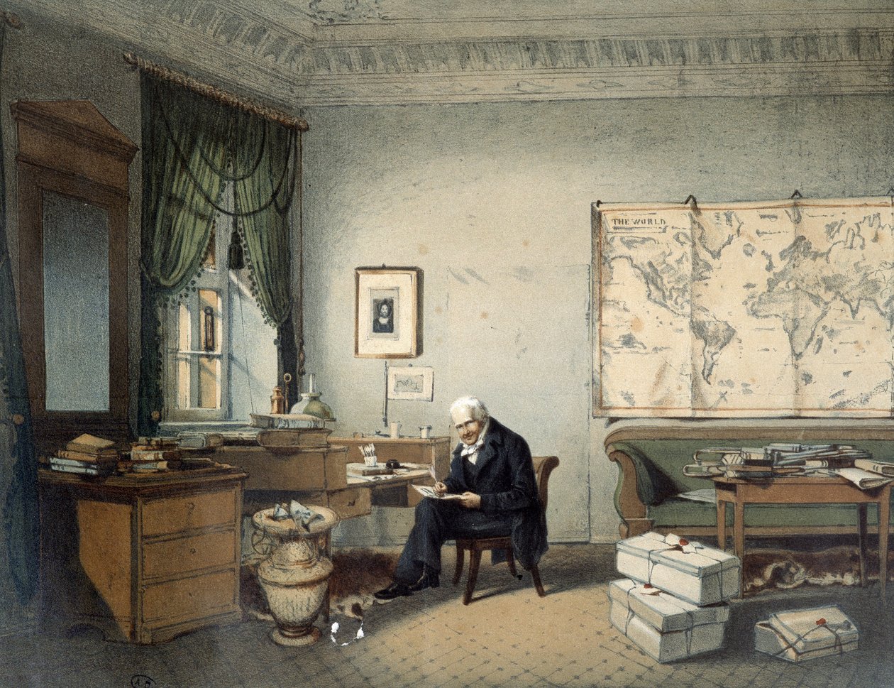 Alexander Von Humboldt (Aleksanteri Humboldt tekijältä Unknown artist