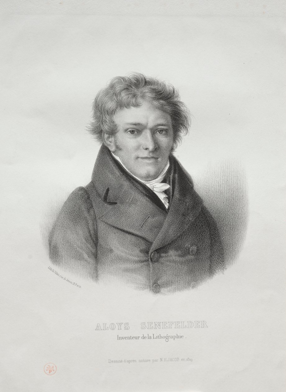 Aloys Senefelder tekijältä Unknown artist