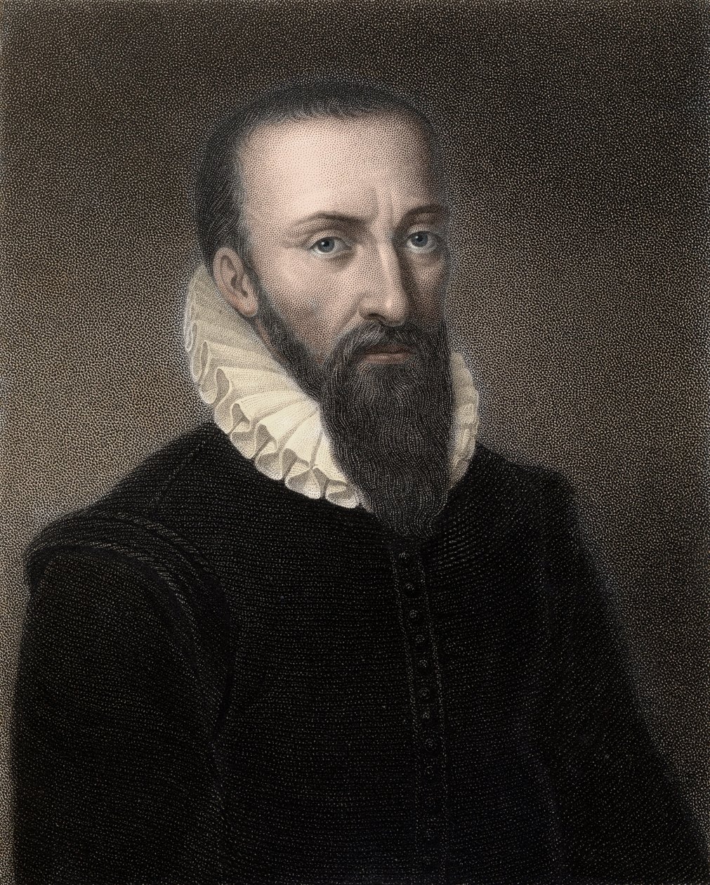 Ambroise 1510-1590 - kaiverrus - 1800-luku tekijältä Unknown artist