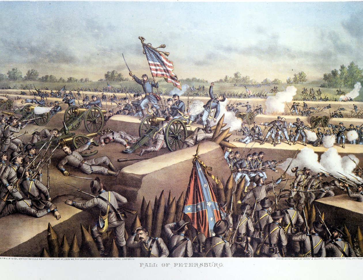 Amerikan sisällissota (1861 - 1865): Fredericksburgin tai Mary