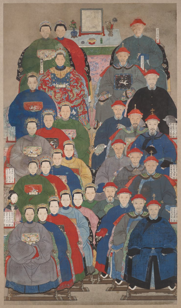 Esivanhempien ryhmämuotokuva tekijältä Unknown artist