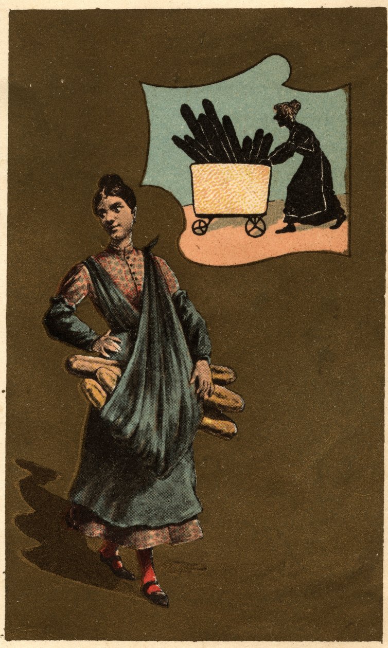 Anonyymi kromolitografia, 1800-luvun loppu. tekijältä Unknown artist