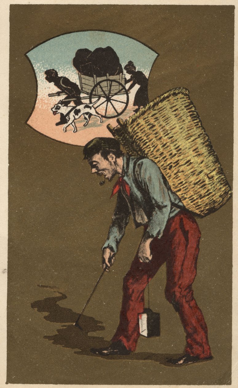 Anonyymi kromolitografia, 1800-luvun loppu. tekijältä Unknown artist