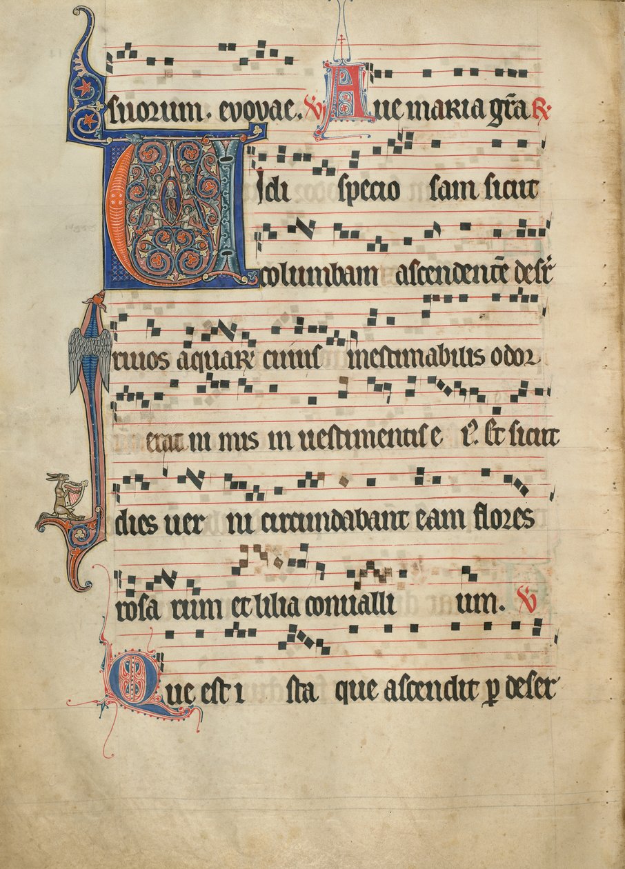 Antiphonal tekijältä Unknown artist
