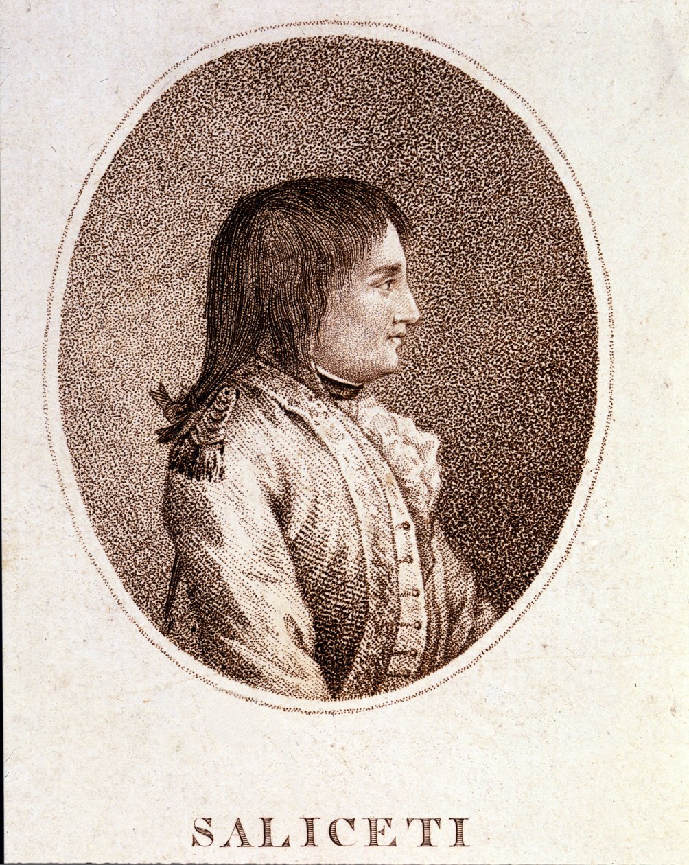 Antoine Christophe Saliceti tai Antoine Christophe Salicetti. Ranskalainen poliitikko (Saliceto, Korsika tekijältä Unknown artist