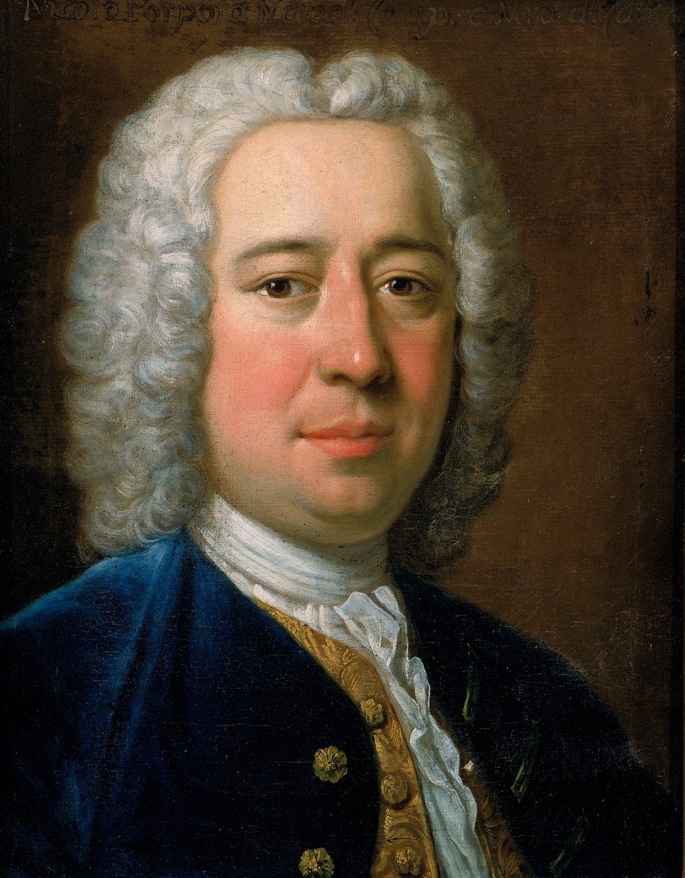 Antonio Nicolo Porpora (maalaus) tekijältä Unknown artist