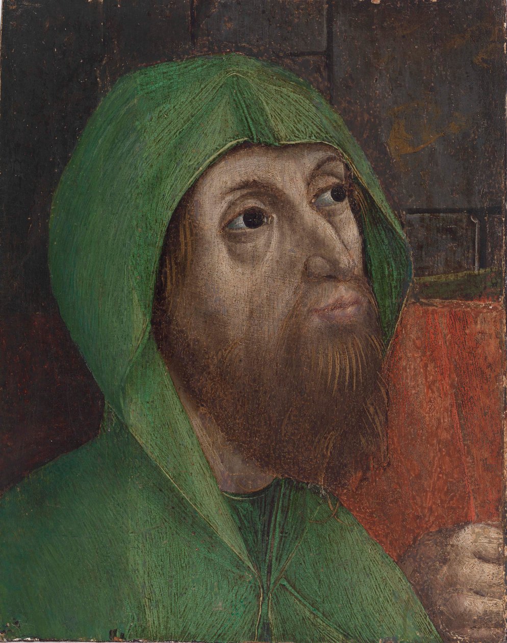 Apostolin pää tekijältä Unknown artist