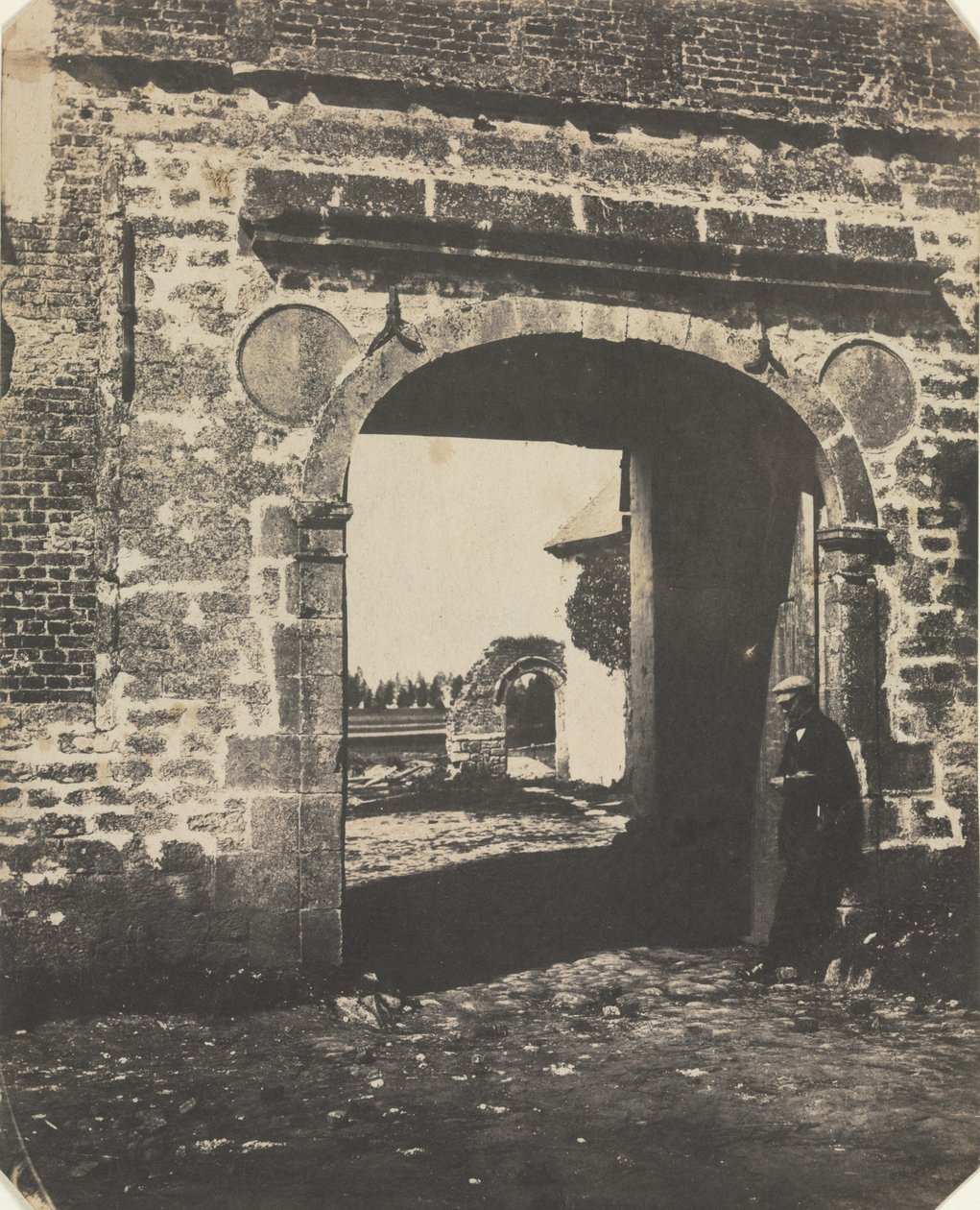 Arch Farmyardissa, Swanseassa tekijältä Unknown artist