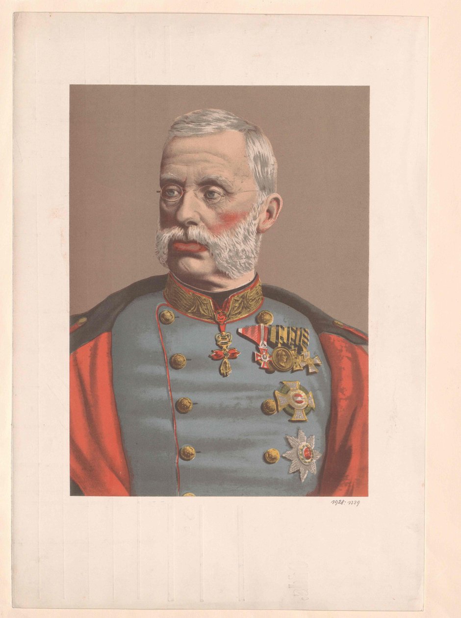 Itävallan arkkiherttua Albert (tulosta) tekijältä Unknown artist