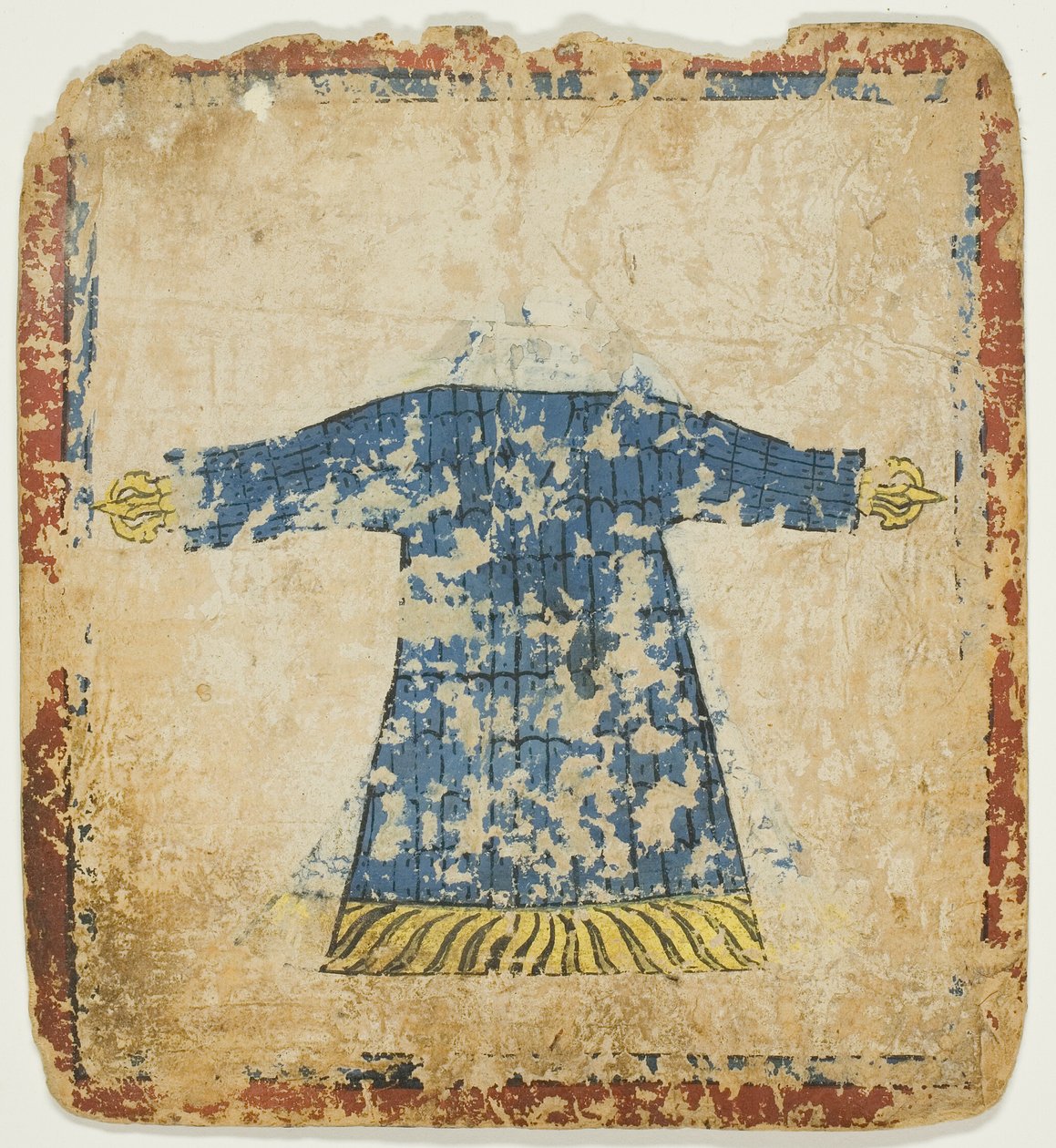 Haarniskapaita, vihkimiskorttisarjasta (Tsakali) tekijältä Unknown artist