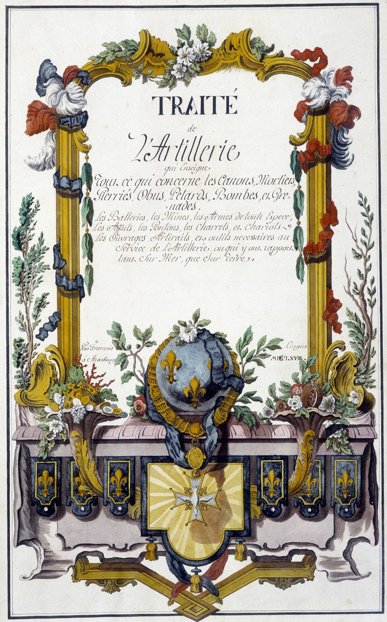 Tykistösopimus - "tykistösopimuksen" etukappale, François Lingier, Strasbourg tekijältä Unknown artist