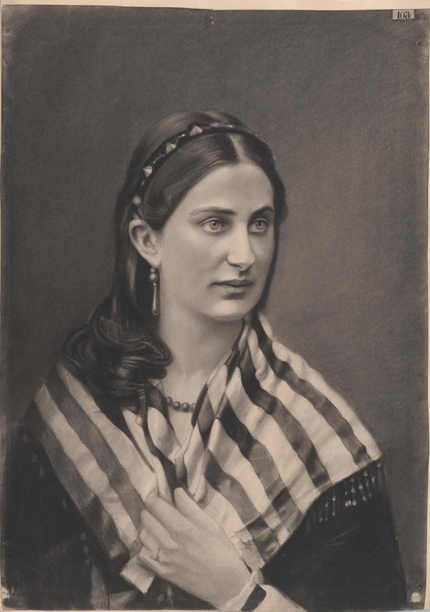 Auguste Baudius (painettu) tekijältä Unknown artist