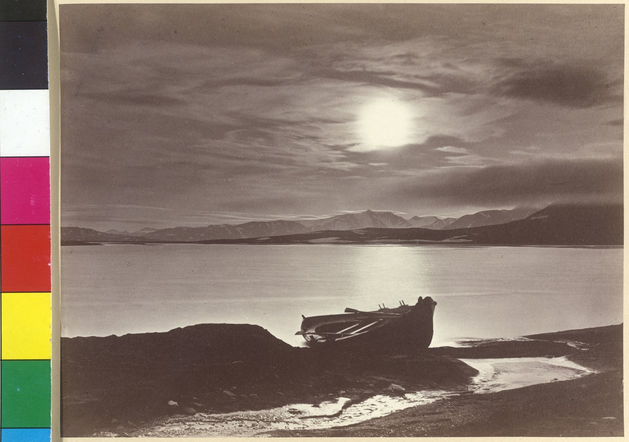 Itävaltalais-unkarilainen Pohjoisnavan retkikunta 1872 (kuva) tekijältä Unknown artist