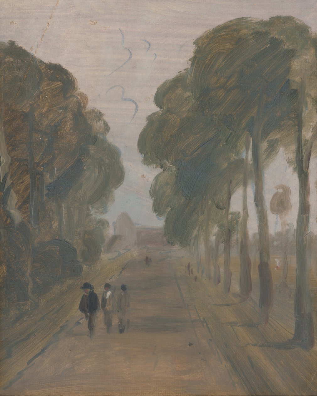 Avenue hahmoilla tekijältä Unknown artist