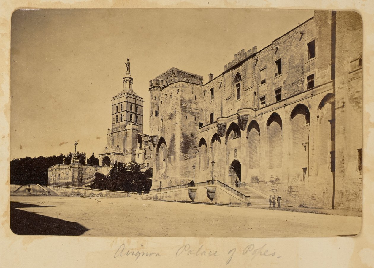 Avignon. Paavien palatsi tekijältä Unknown artist