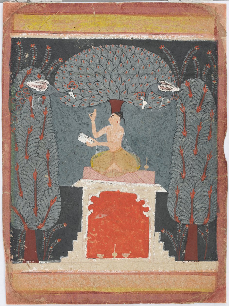 Bengal Ragini Ragamala-sarjasta tekijältä Unknown artist