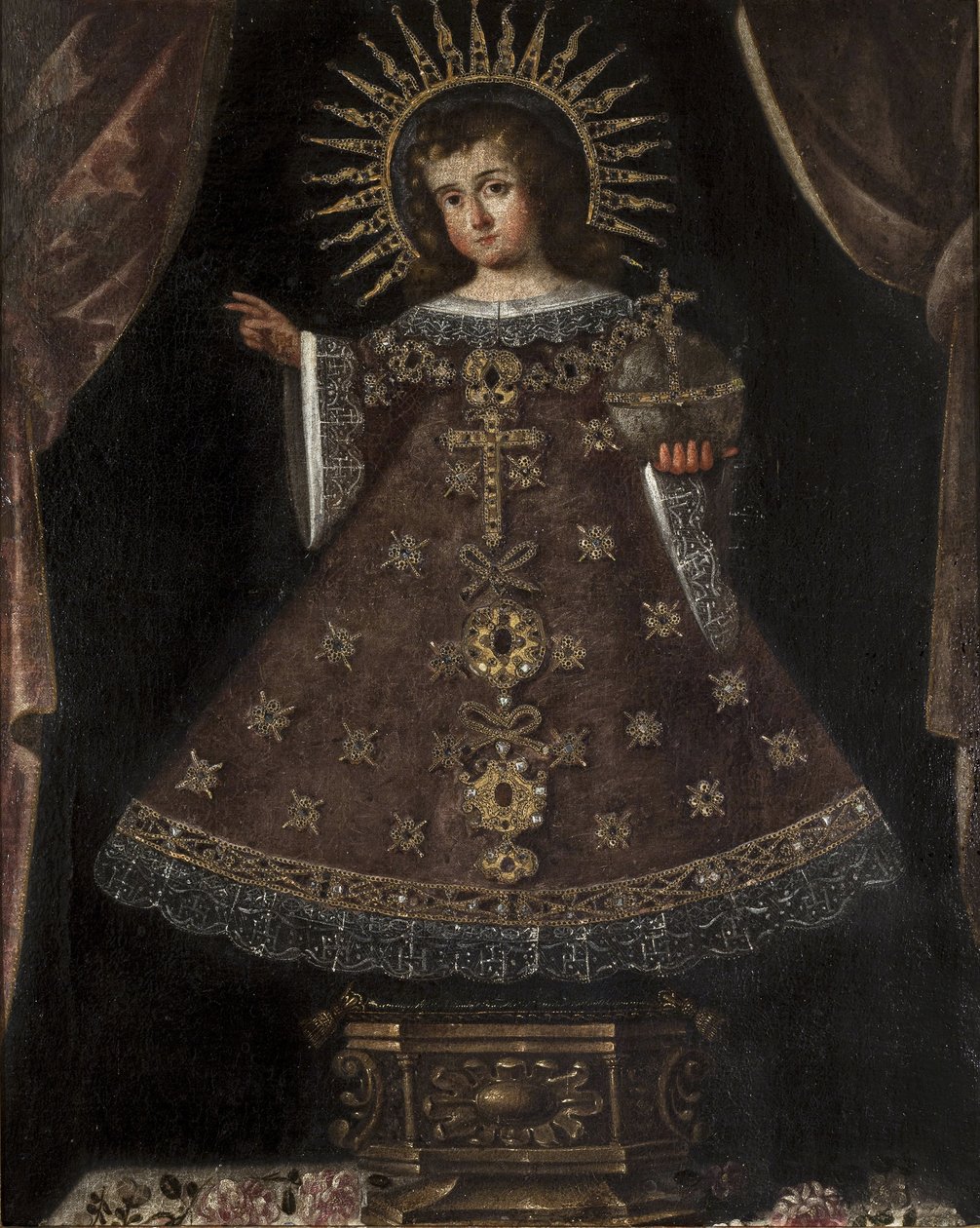 Barokki: Nino Jesus of the Charity Hospital, Anonymous tekijältä Unknown artist