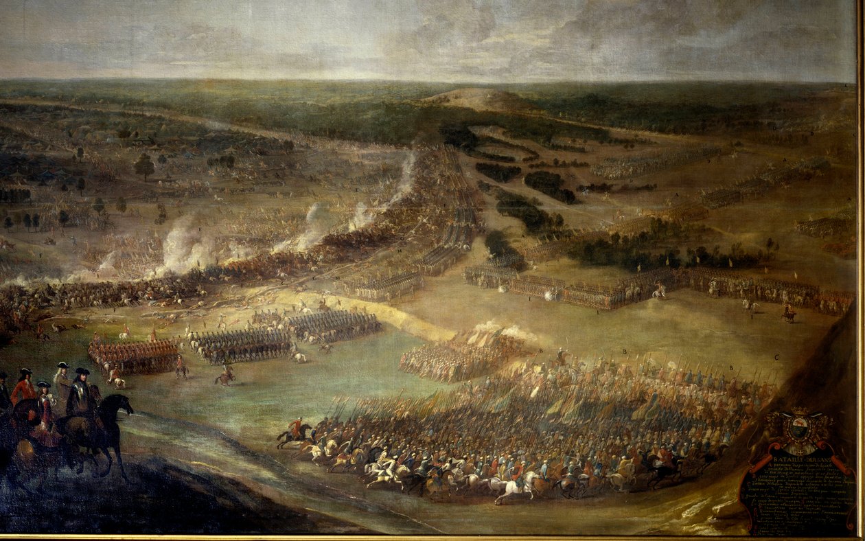 Hersansin taistelu (1687), Unkari. Anonyymi maalaus 1600-luvulta. Chateau De Vaux Le Viscount. tekijältä Unknown artist