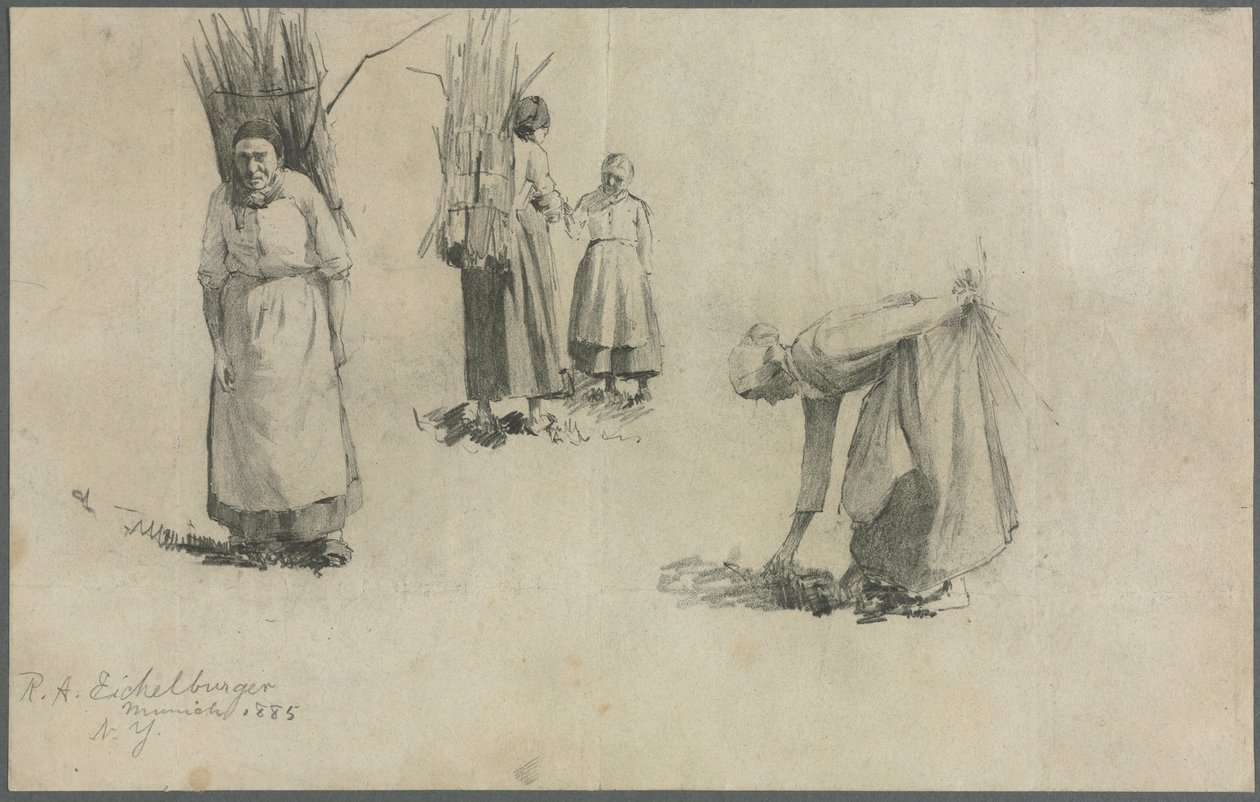 Baijerin talonpojat tekijältä Unknown artist