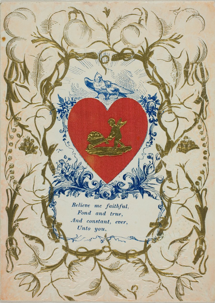 Usko minua uskolliseksi (ystävänpäivä) tekijältä Unknown artist