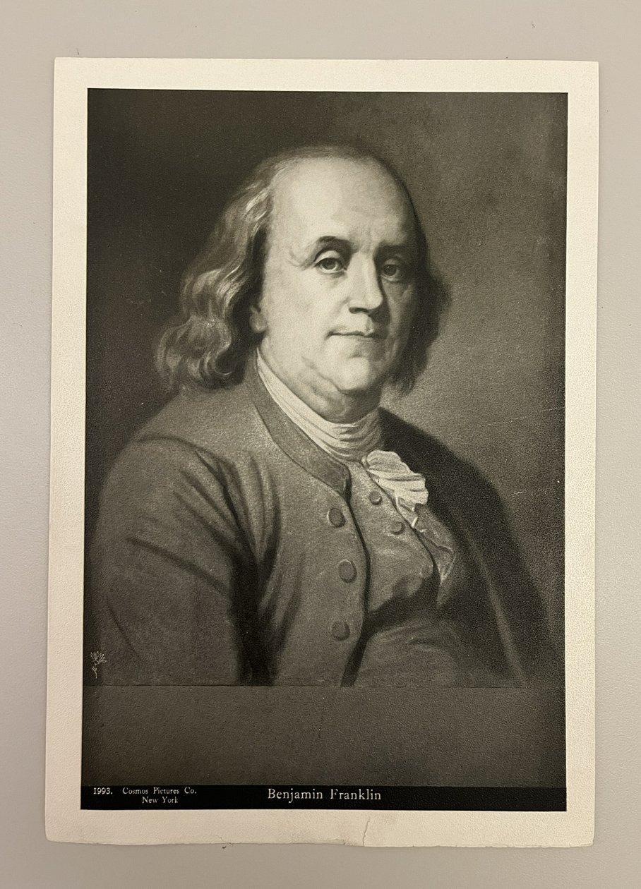 Benjamin Franklin tekijältä Unknown artist