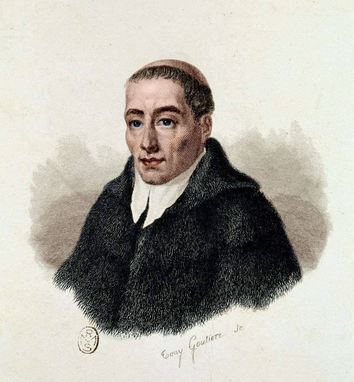 Bernard Gui (Guy ne Bernard Guidoni tekijältä Unknown artist