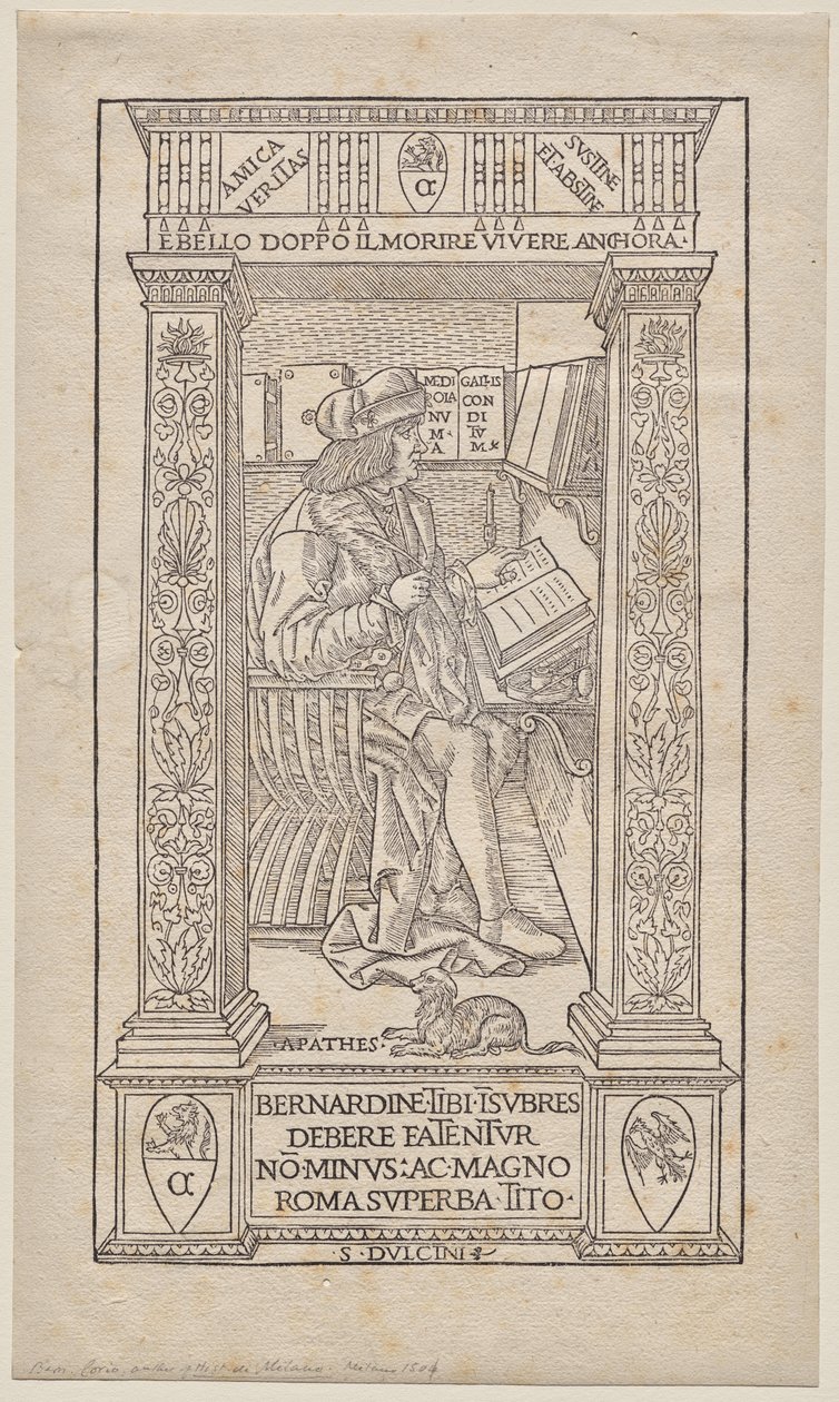 Bernardino Corio tekijältä Unknown artist