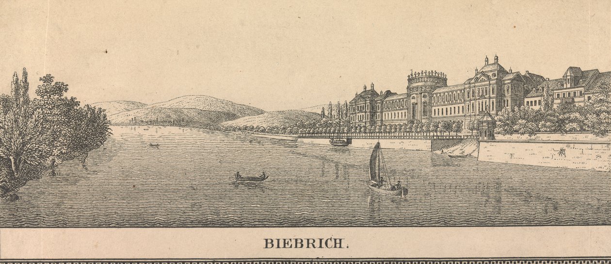 Biebrich; sivu 33 (Nide 1) tekijältä Unknown artist
