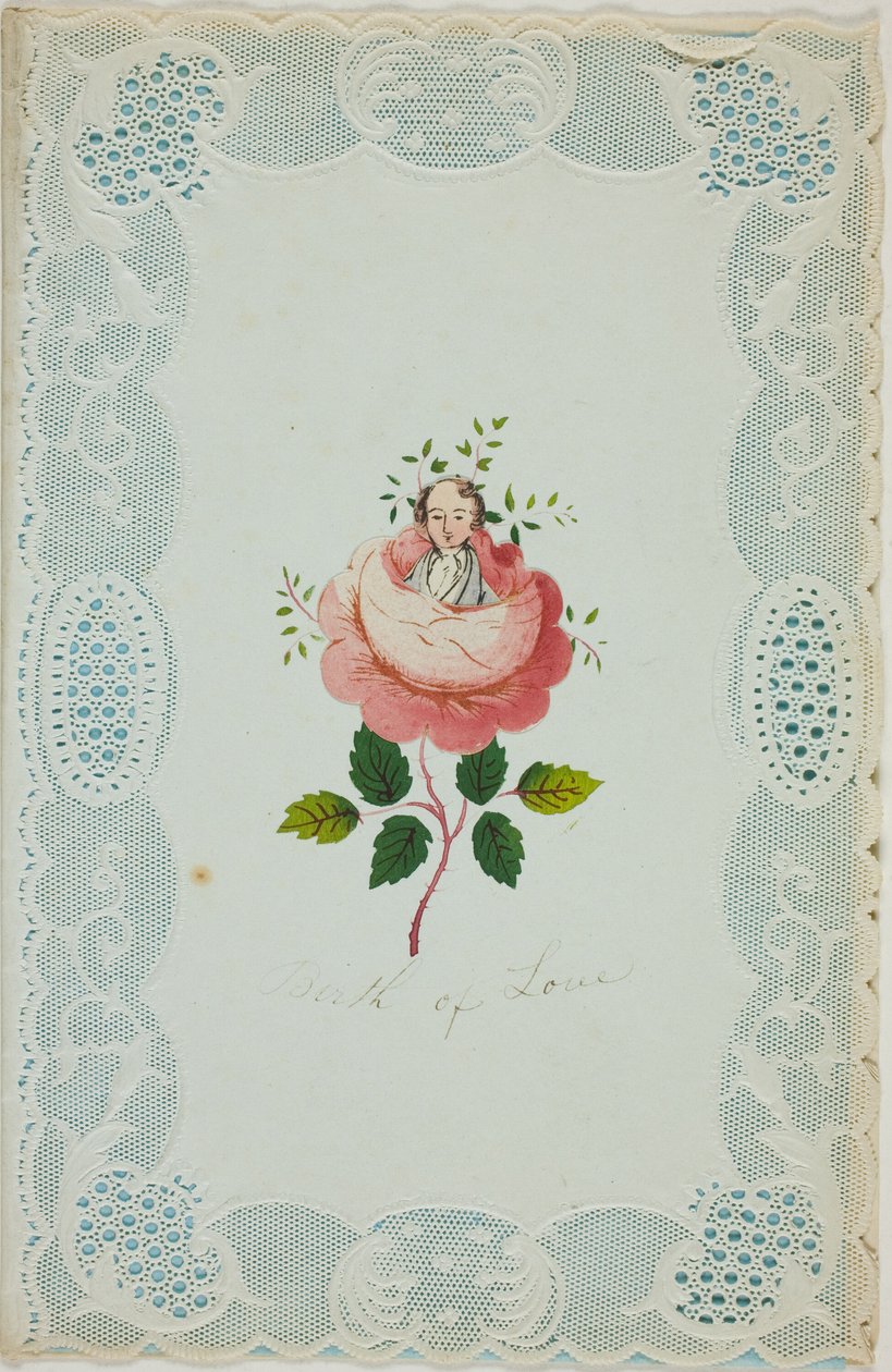 Rakkauden syntymä (Valentine) tekijältä Unknown artist
